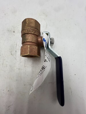 Nibco 3/4'' Brass Ball Valve Female Thread Conventional Port T-580A