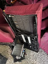 Freedman Bus Seats Wall Folding W Hardware