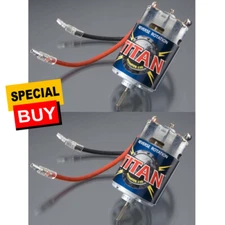 Traxxas 3975R Titan Reverse Rotation 550 Size 21T Motor 1/10 E-Revo Brushed (2)