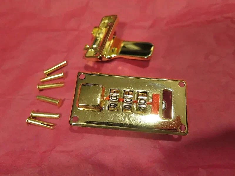 Gibson чехол замок защелка заподлицо держатель подходит Firebird Explorer квадратные чехлы 1992-2002 - Изображение 4 из 4