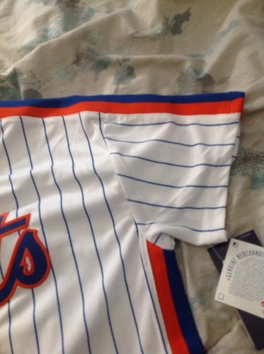 Yoenis cespedes majestic new york mets baseball jersey NWT size XL youth - Picture 6 of 8