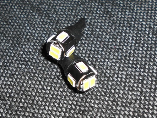 LED PARKING / NUMBER PLATE Light Bulbs upgrade for NISSAN PATHFINDER (7 colours) - Picture 18 of 24