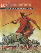 COMMANDO COMICS 3532 - Mystery Warrior