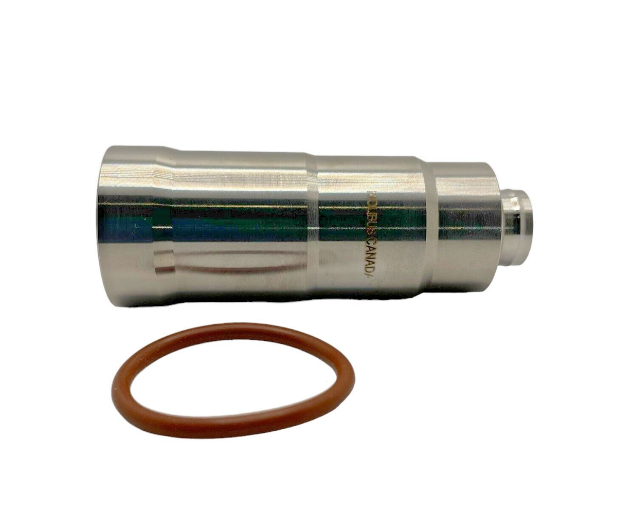 Paccar MX13 Injector Sleeve with O-Ring Set of 6. 1629459, 1629458