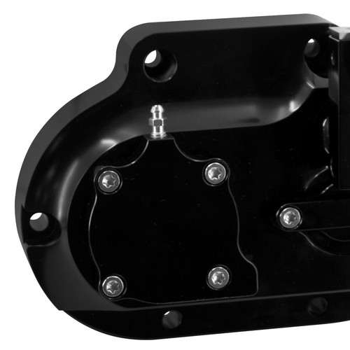 Black Reverse Gear Clutch Gearbox For Harley Touring Road Street Glide 2014-2020 - Foto 19 di 20