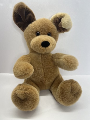 Build a Bear Plush Puppy Dog 11” Brown Tan Floppy Ear Stuffed Animal BAB BABW - Picture 2 of 12