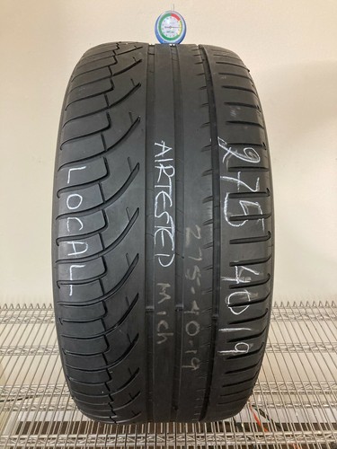 NO SHIPPING ONLY LOCAL PICK UP 1 Tire 275 40 19 Michelin Pilot Primacy 