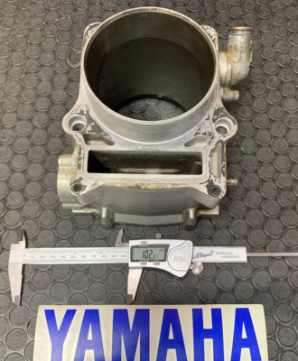 YAMAHA RAPTOR 700 OEM ENGINE CYLINDER HEAD JUG 1S3-11310-01