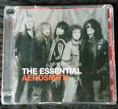 AEROSMITH -  2CD The Essential. EU-Issue new sealed. SHIPP. WITH TRACKING NUMBER