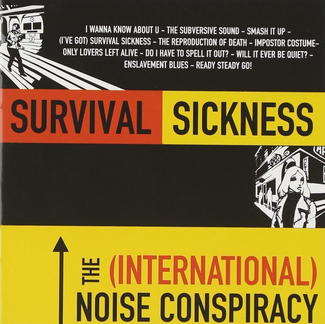 International Noise Conspiracy Survival Sickness (CD)