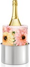 EcoCalm Ice Mold Wine Bottle Chiller, Silicone Ice Bucket Mould for Champagne