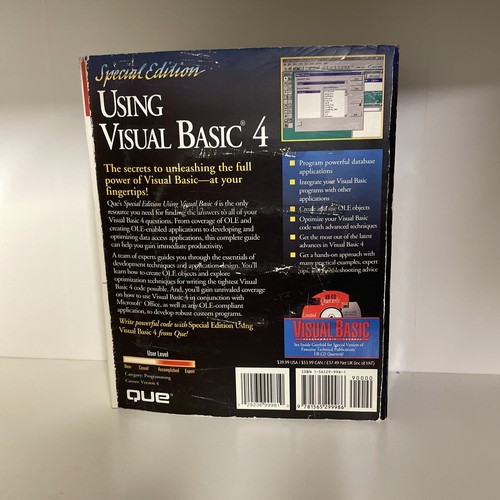 Using Visual Basic Special Edition - The Most Complete Reference B38 - Imagen 2 de 6