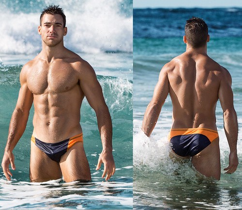 Men's Sexy Underwear Swim Beach Trunks Boxers Briefs Swimming Swimwear - Picture 6 of 21