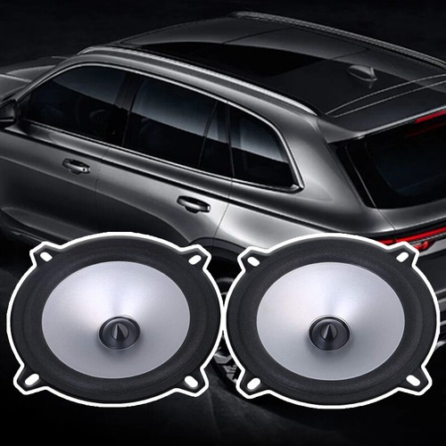 5" inch Subwoofer Car Audio Speakers 60W 80-20KHZ HiFi Full-Range Horn Speakers - Picture 13 of 14