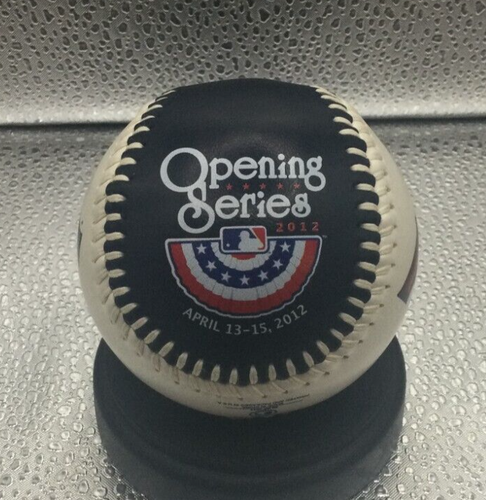 2012 Opening Series Yankees vs Angels Souvenir Collectible Baseball NEW
