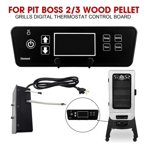 Digital Thermostat Control Board Controller For Pit Boss 2/3 Wood Pellet Grill