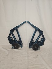 1994-2001 Dodge Ram Hood Springs Hinges Struts Pair Set 1500 2500 3500 Green Oem