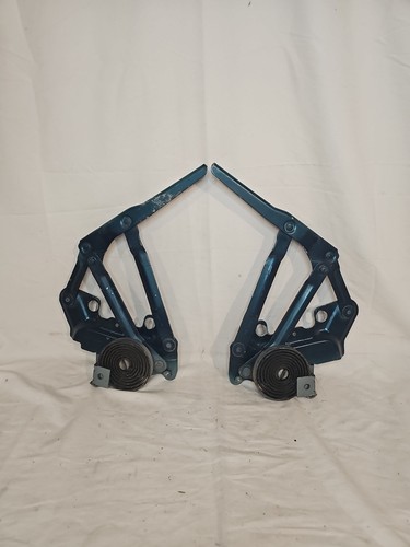 1994-2001 Dodge Ram Hood Springs Hinges Struts Pair Set 1500 2500 3500 Green OEM