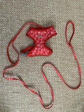 Unique petz Harness, leash and collar Sm New Without Tag