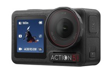 DJI Osmo Action 5 Pro Adventure Combo, 2 extra batteries, and an extension rod
