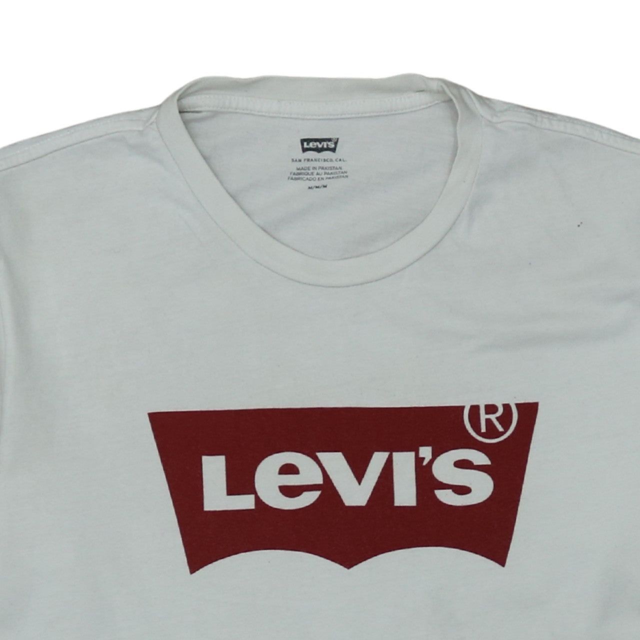 Levi'S White T-Shirt Mens M image 3