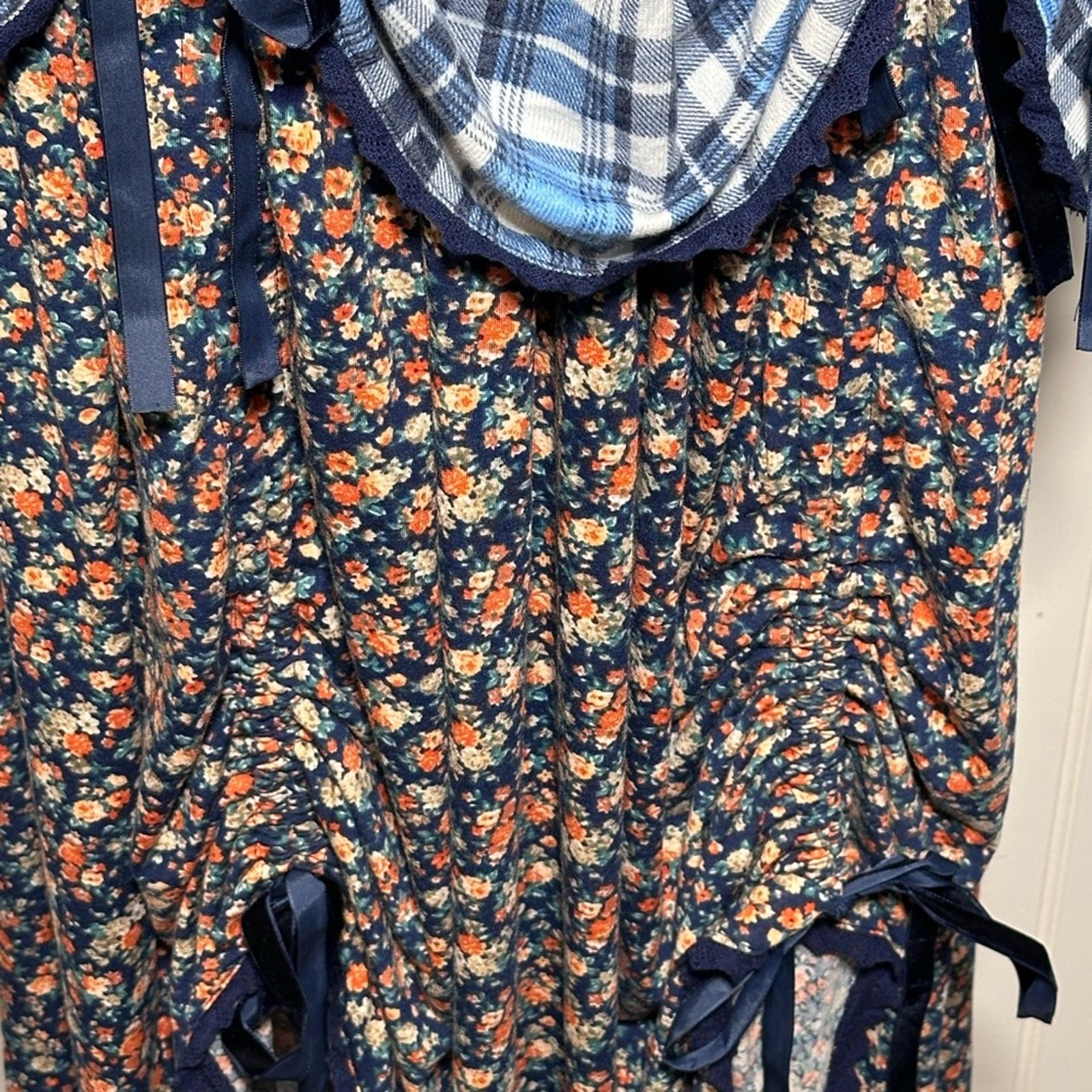 Tunnel Vision Beatrice Patchwork Convertible Draw… - image 6