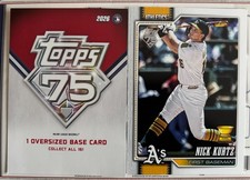 2026 Topps Series 1 ⚾️ Baseball ⚾️75th  Anniv. Parallels/#'d/Inserts 🔥U Pick🔥
