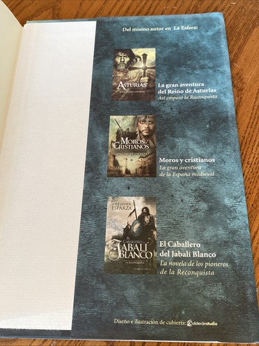 José Javier Esparza¡ Santiago y cierra España! Spanish edition Hardcover. GOOD - Bild 8 von 11