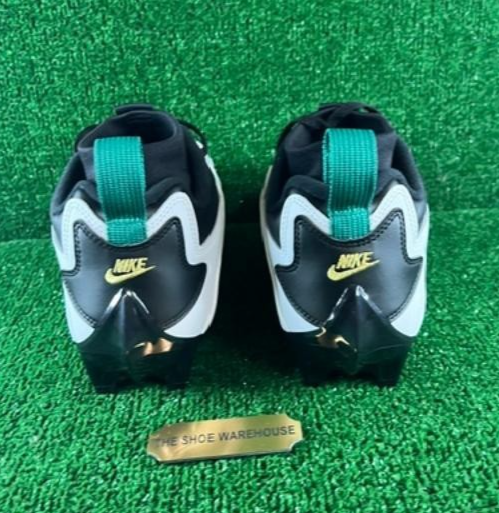 Nike Air Diamond Turf 93 TD Emerald Mystic Green White HF5298-102 Men’s Size 11 NEW Nike Air Diamond Turf 93 TD Emerald Mystic Green White  main image 4
