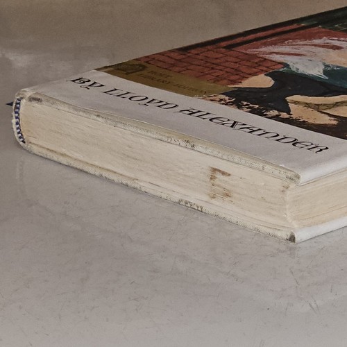 Taran Wanderer by Lloyd Alexander 1967 1st Ed. HC/DJ/Mylar Cover Ex-Library - Picture 14 of 15