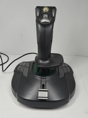 Thrustmaster T.16000M FCS Hotas Flight Stick For PC Tested