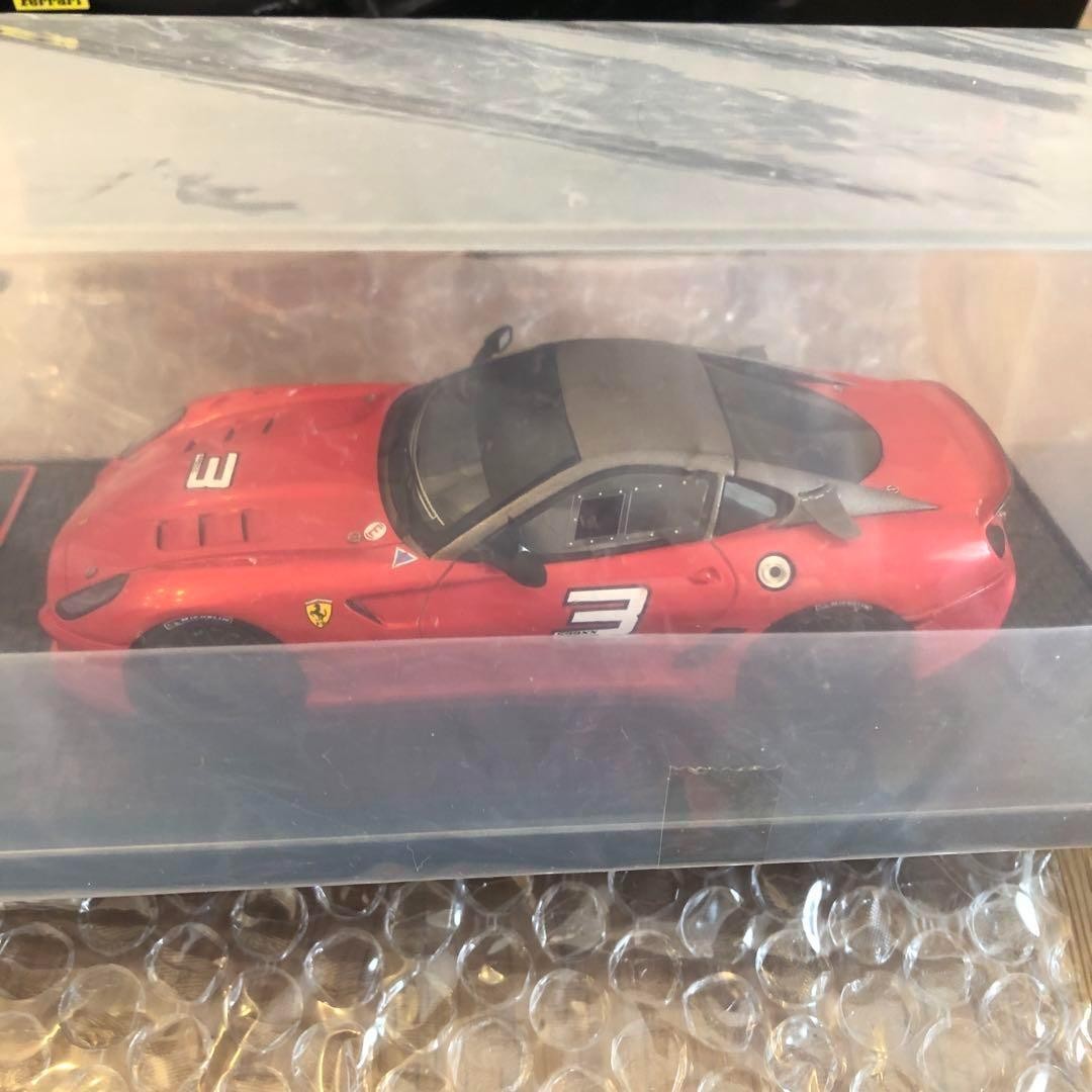 ミニカー *MR1/43 2009 Ferrari 599XX #3 F MR 1/43 2009 Ferrari 599XX #3 F 495021 | eBay