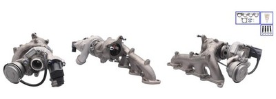 LUCAS Turbolader für VW Golf V 1K1 1.4 TSI 5K1 5M1 521 Audi A3 8P1 8PA 8XA