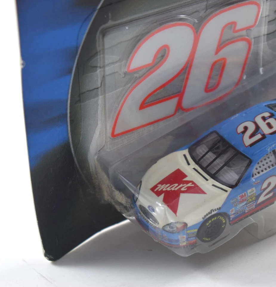 吉米·斯宾塞 #26 K-Mart 2001 福特金牛座风火轮赛车 NASCAR 1/64 — 第 4/4 张图片