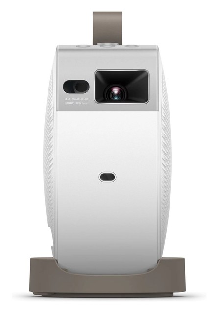 Benq Videoproiettore (Full HD) PORTABLE GV32 White 9H R0K77 59E
