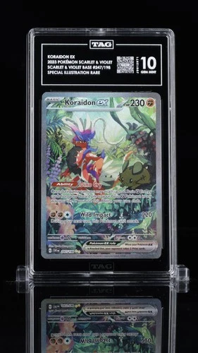 Koraidon ex 247/198 SV01: Scarlet & Violet - TAG 10 GEM MINT