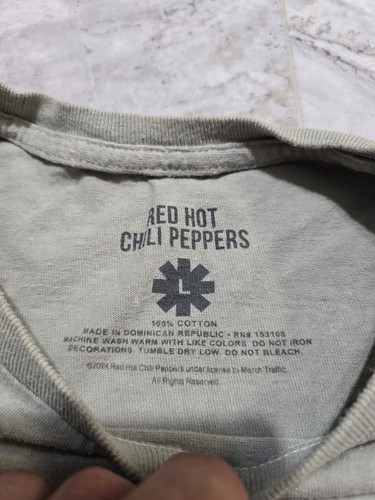 Red Hot Chili Peppers 2023 San Diego The Mars Volta & Thundercat T-Shirt Sz L  - Picture 3 of 10