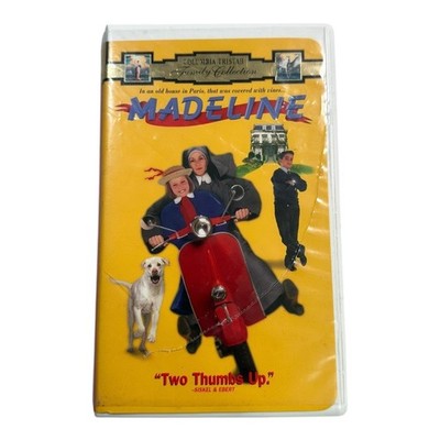 Madeline Two Thumbs Up VHS Movie 1998 Columbia Tristar Family Collection