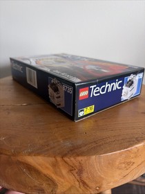 LEGO Technic 8735 Motor Set 9V Power 1997 In Original Sealed Box