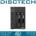 Asustor 10TB Nimbustor 2 Gen 2 AS6702T 2-bay SATA NVMe NAS Server