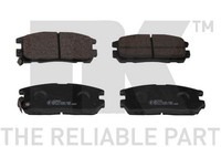 NK Bremsbelagsatz Scheibenbremse 223620 FüR Frontera U92 Isuzu U99 Opel Sport 3