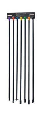Steelman 7-Piece Spare Tire Retrieval Tool Kit, Lower and Raise Cradle-Suspen...