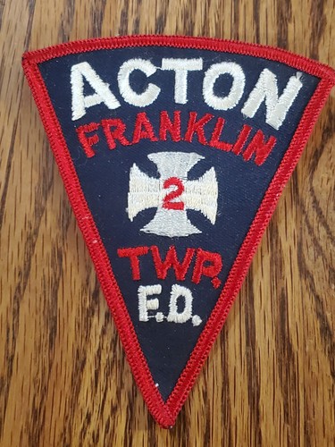 Obsolete Acton Fire Department,  Indiana