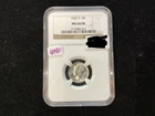 1945-D Mercury Dime 10C NGC MS66 FB Silver 90% Ten Cent Coin Slabbed #606
