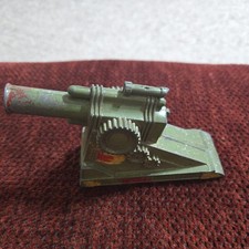 Vintage 1930's Manoil Barclay Field Artillery Cannon, MADE in USA