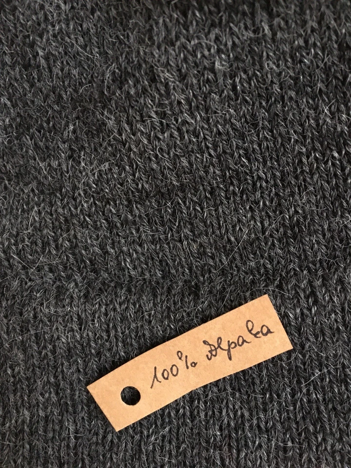 Mütze Aus 100% Alpaka NEU Handmade (in DE) - Bild 2 von 2