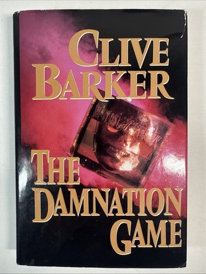 The Damnation Game / Clive Barker / 1985 / HC & DJ
