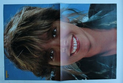 Nena Bravo Poster - Vintage German Magazine Poster 28x42cm Portrait/Close-Up