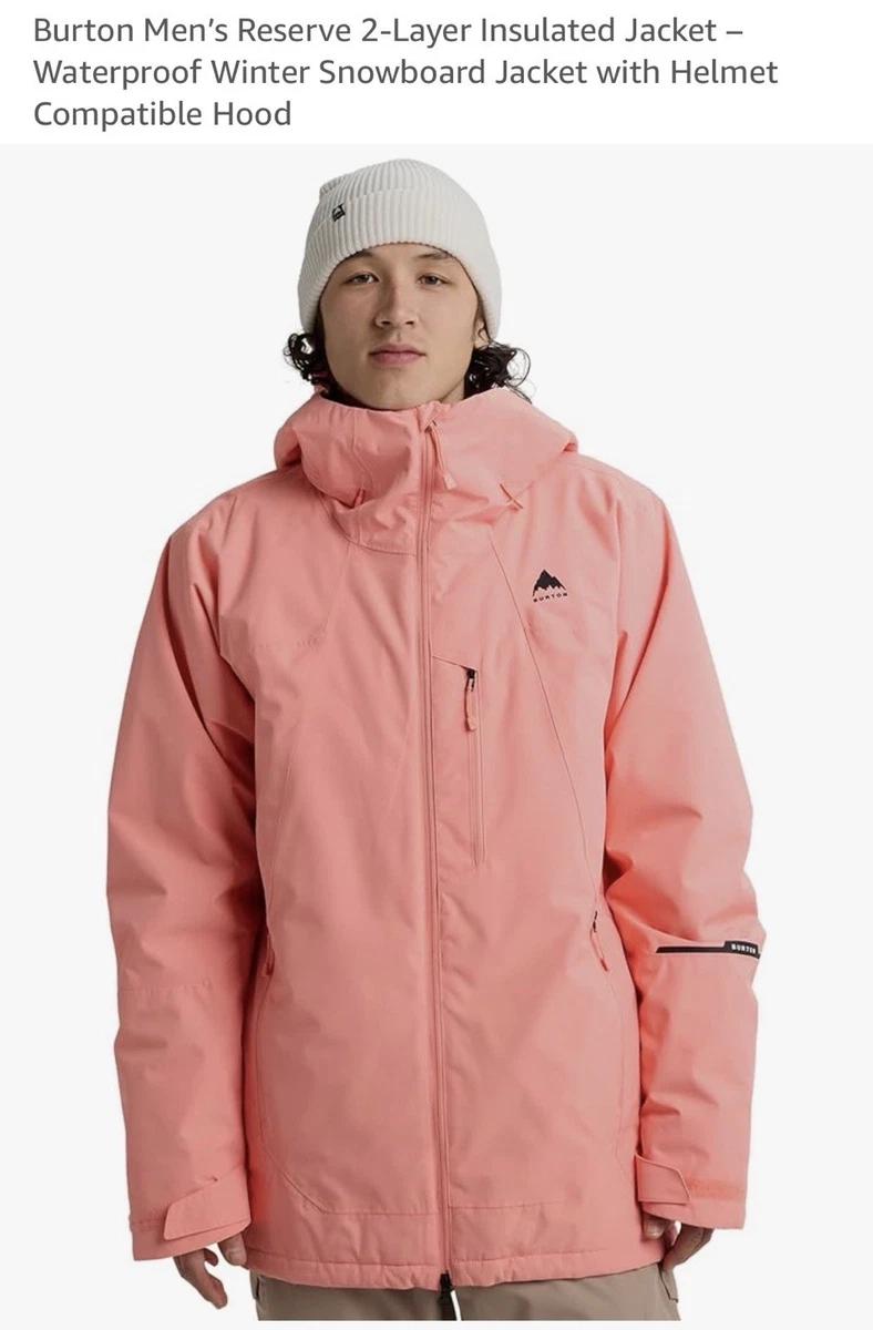 Burton Pink Winter Sports Coats, Jackets & Vests for sale | eBay