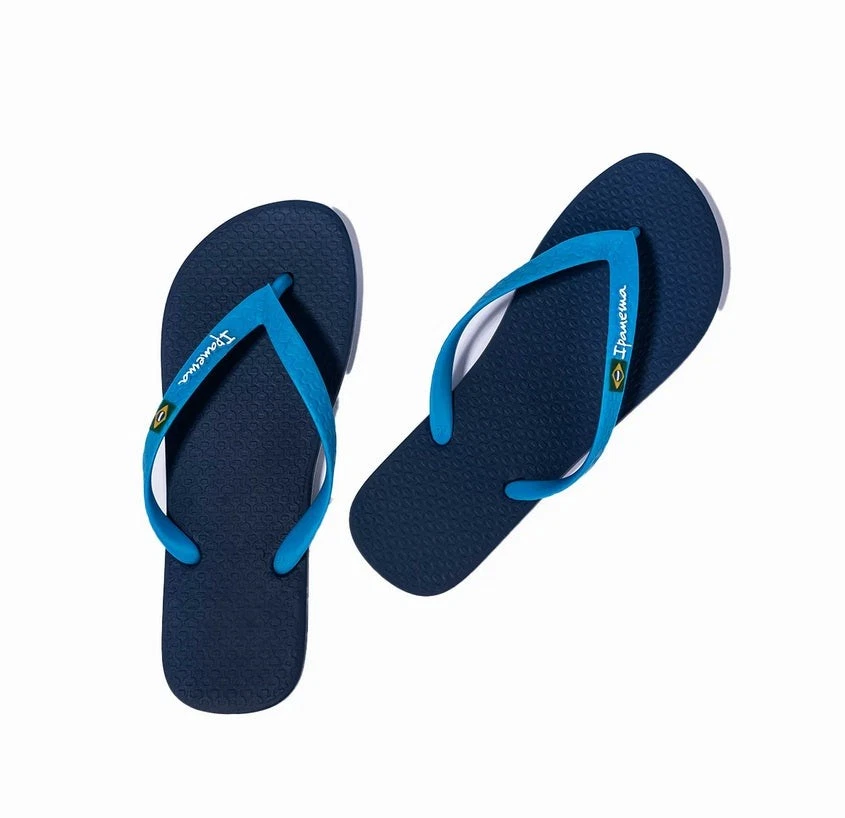 Ipanema Classic Brazil II Mens Flip Flops IP.80415.22117 Blue/Blue NEW
Opens in a new window or tab